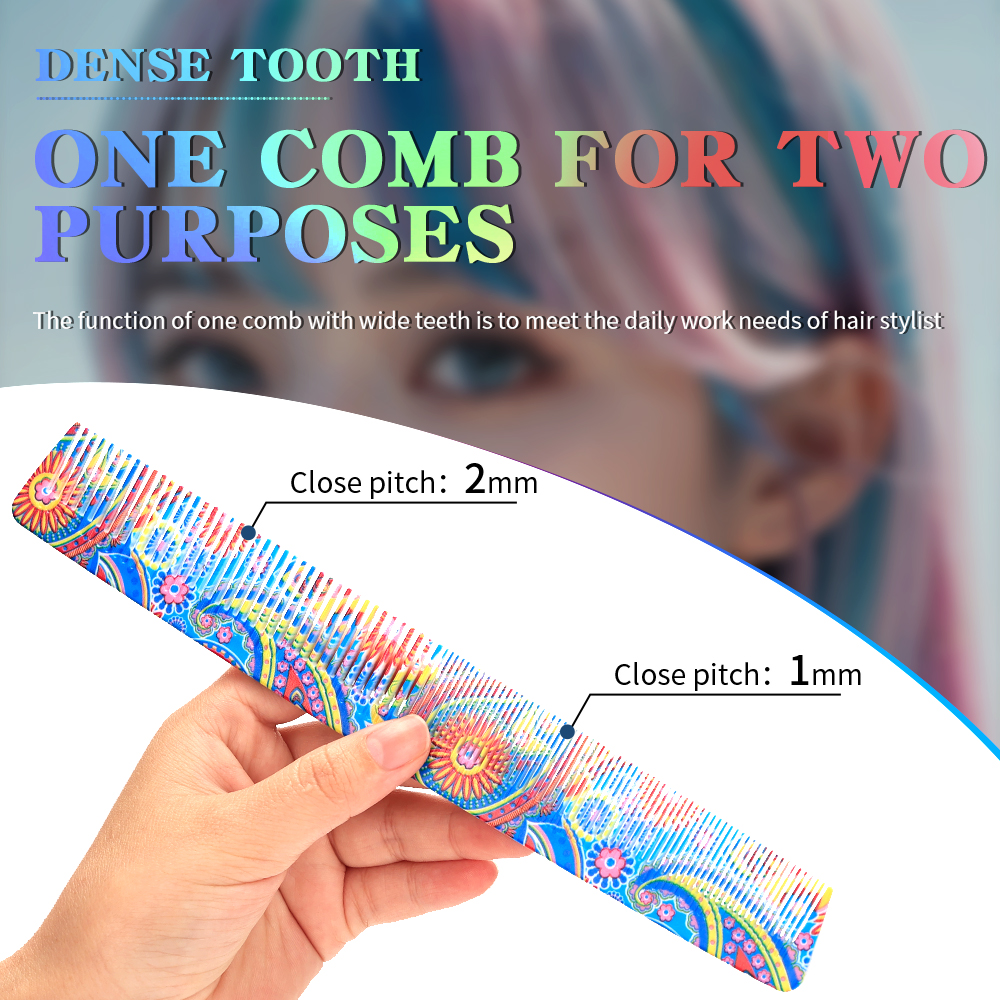 Comb sets for hairstyling